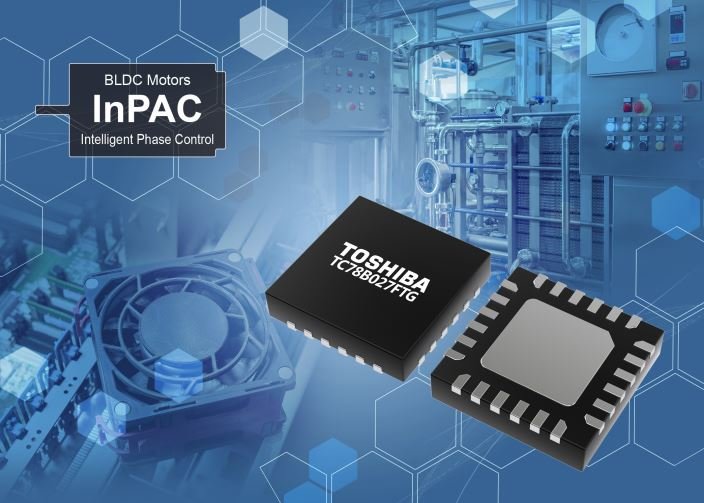 Toshiba announces new three-phase brushless motor control pre-driver IC 